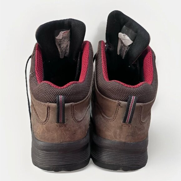 Red Wing Truhiker 6672 Steel Toe Waterproof Brown Work Boots Mens Size 11 E2 - Picture 4 of 14